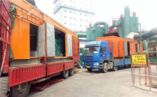 海西500KW发电机出租