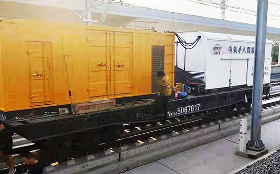 海西100KW发电机出租