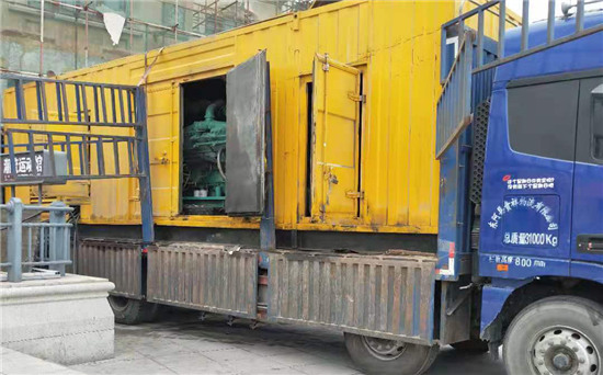 海西800KW发电机出租