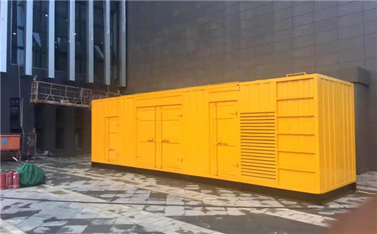 海西200KW发电机出租