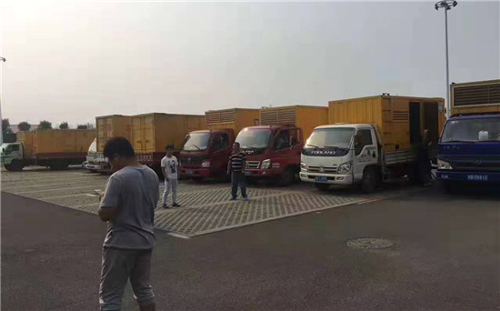 海西400KW发电机出租
