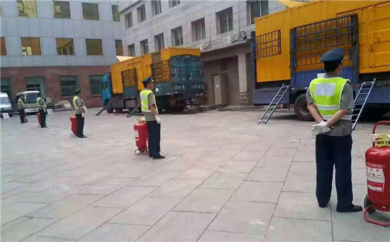 海西租赁发电机案例