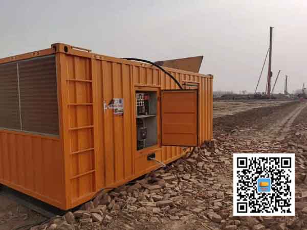 海西出租发电机