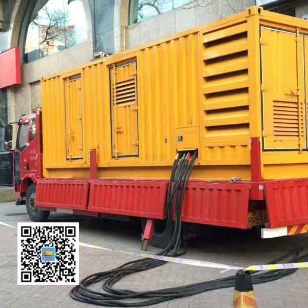 海西静音发电机出租