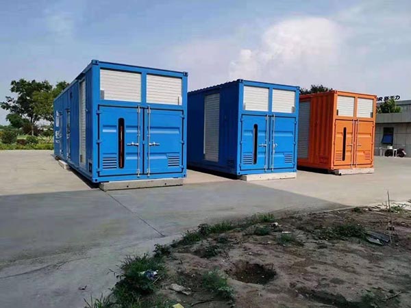 海西出租静音发电机