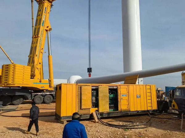 海西租赁发电机