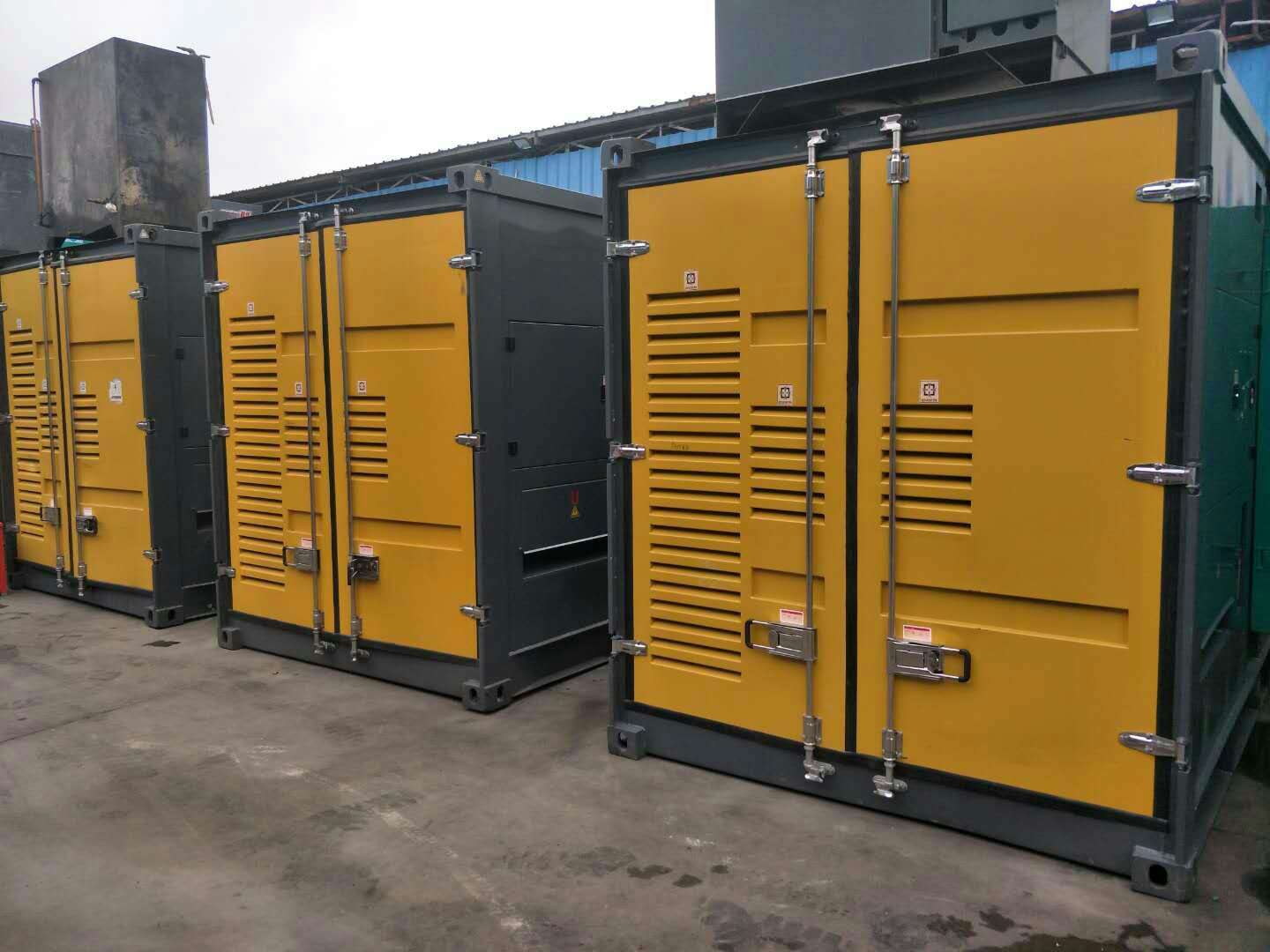 海西发电机组保养滤芯更换注意事项?