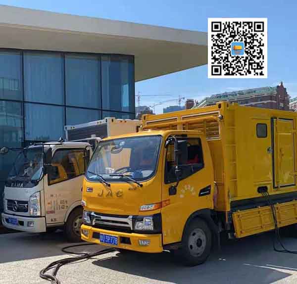 海西出租发电车