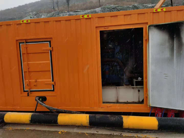 海西发电机出租 柴油发电机组电压低报警怎么办？