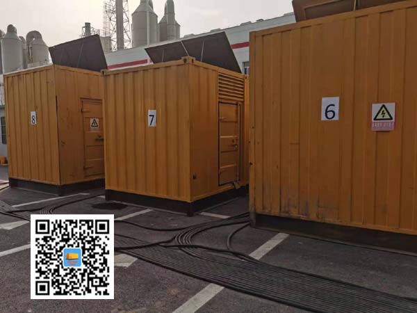 海西租赁发电机150kw发电机要用多大电缆？