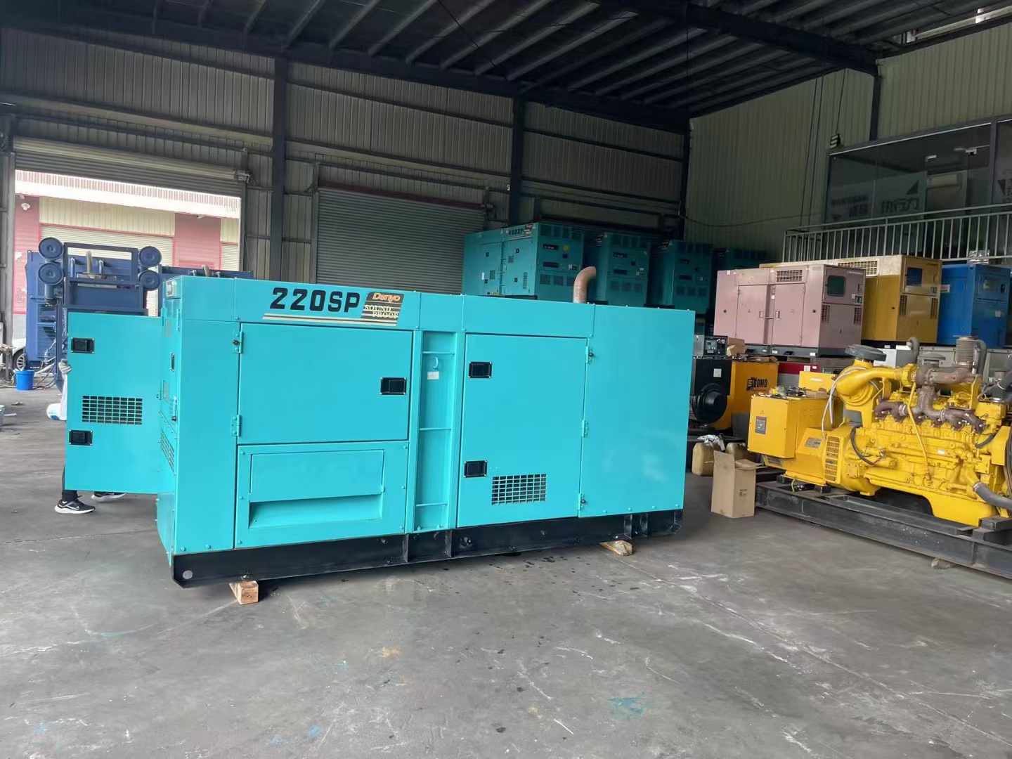 海西800kW 柴油发电机的输出电流波动范围是多少?