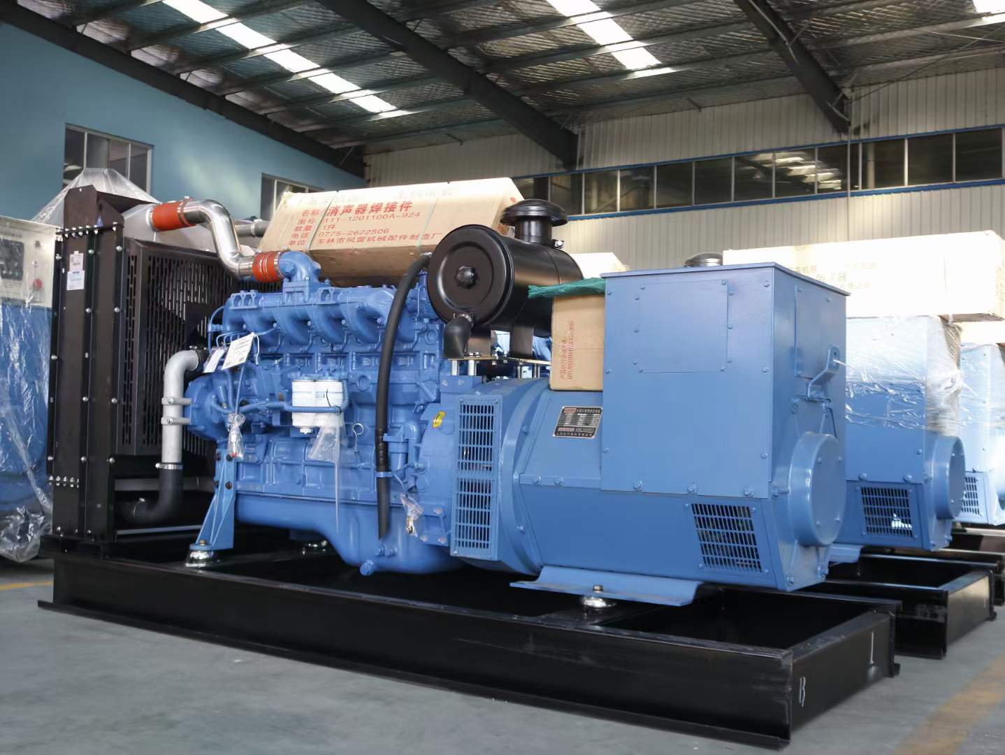 海西发电机出租2500kva 需要多大发电机组