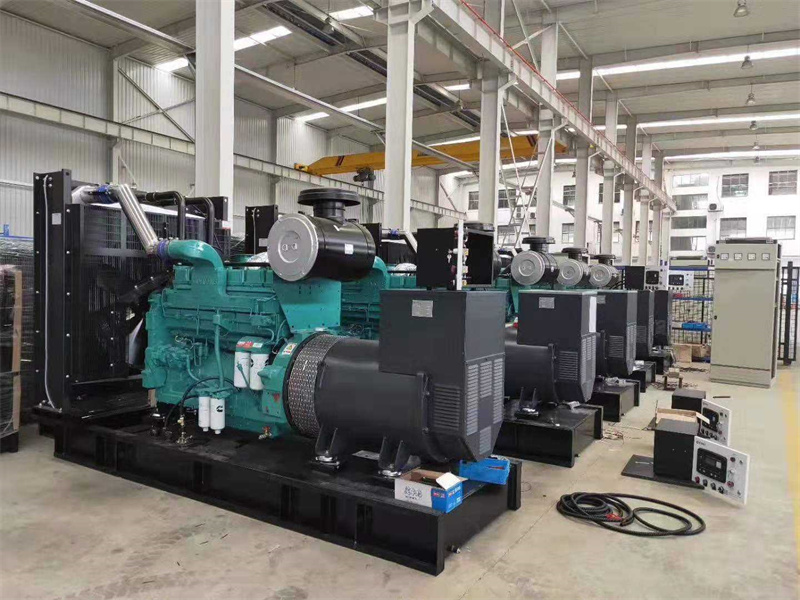 海西600kw柴油发电机组可以带多少功率负载？