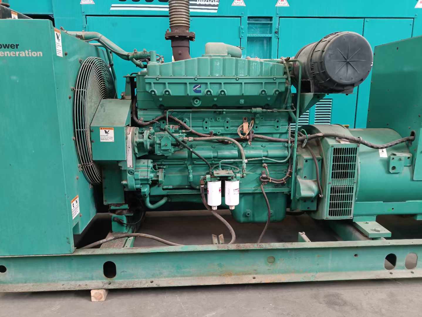 海西过载会对 600kW 柴油发电机组造成哪些损害？