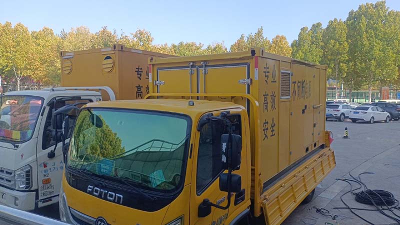 海西柴油发电机组和UPS电源如何配合工作？