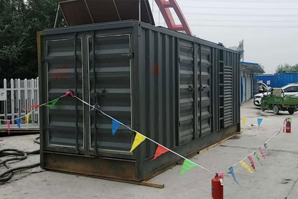 海西发电机租赁空气滤清器多久更换一次？
