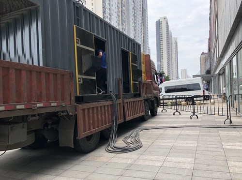 海西冷却液不足的情况下如何检查柴油发电机组？